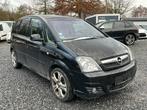 Opel Meriva 1.6 essence à 2008 km 179 000, Entreprise, Boîte manuelle, Noir, 5 portes