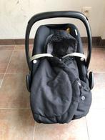 Maxicosy + isofix (verkleinkussen + voetenzak + zonnescherm), Kinderen en Baby's, Ophalen, Autogordel of Isofix, Gebruikt, 0 t/m 13 kg