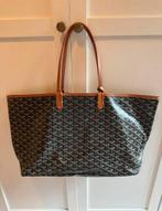 Goyard dupe shopper / draagtas, Ophalen of Verzenden, Gebruikt, Zwart, Shopper