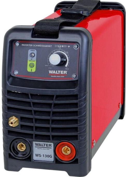 WALTER poste a souder TIG/MMA, Doe-het-zelf en Bouw, Gereedschap | Lasapparaten, Zo goed als nieuw, Tig, Minder dan 150 ampère