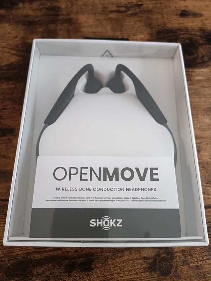 Shokz openmove bone conduction headphones, TV, Hi-fi & Vidéo, Casques audio, Autres marques, Sans fil, Bluetooth, Enlèvement