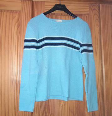 Pull Soft Grey 36/38, Enlèvement ou Envoi, Comme neuf, Bleu