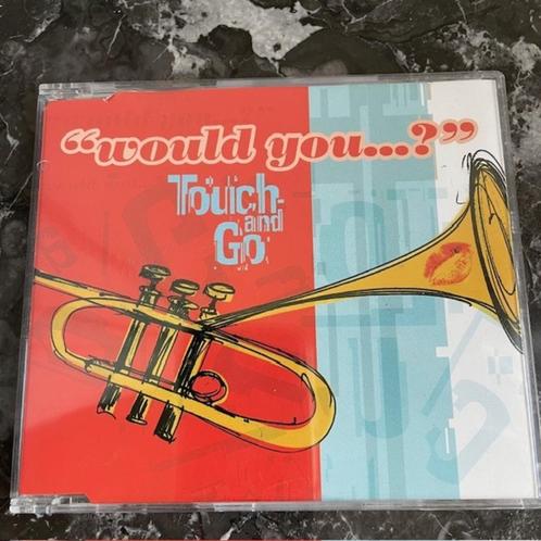 CD Touch and Go - Would You...?, CD & DVD, CD | Dance & House, Enlèvement ou Envoi