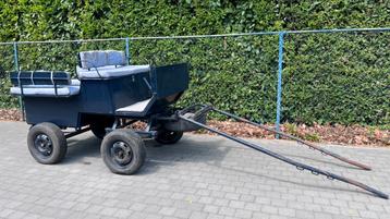 Comfortabele Menkar, ideaal voor buitenritten beschikbaar voor biedingen