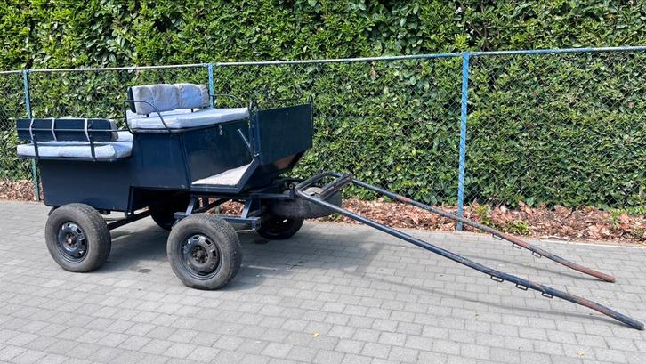 Comfortabele Menkar, ideaal voor buitenritten, Dieren en Toebehoren, Rijtuigen en Koetsen, Zo goed als nieuw, Paard