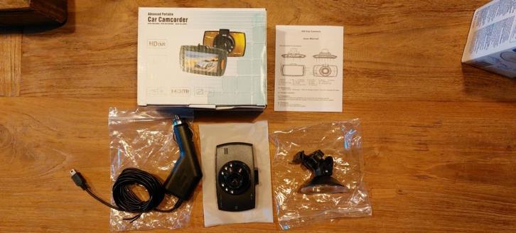 Dashcam met bewegingssensor en groothoeklens, Autos : Divers, Dashcams, Neuf, Enlèvement