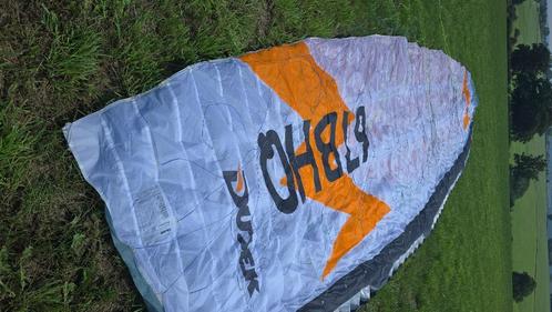 Dudek nucleonzeil 34 m², Sport en Fitness, Zweefvliegen en Paragliding, Gebruikt, Paramotor, Ophalen of Verzenden