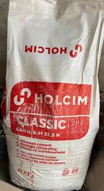 1 sac de ciment polyvalent Holcim CEM II de 25 kg, Bricolage & Construction, Briques, Enlèvement