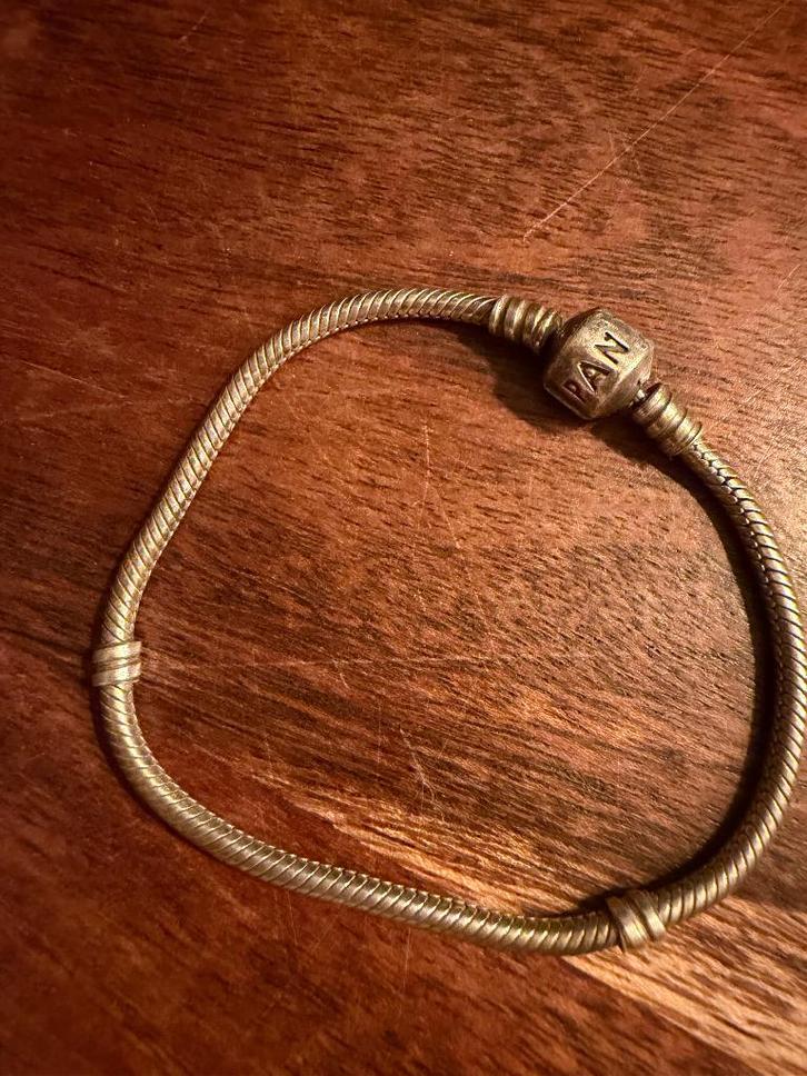 Pandora, Handtassen en Accessoires, Armbanden, Zilver, Ophalen of Verzenden