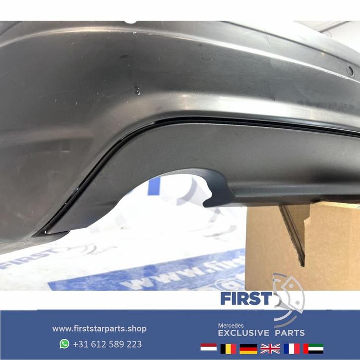 W204 CKLASSE BUMPER C CLASS 204 ACHTERBUMPER + DIFFUSER Merc, Auto-onderdelen, Carrosserie, Bumper, Mercedes-Benz, Achter, Gebruikt