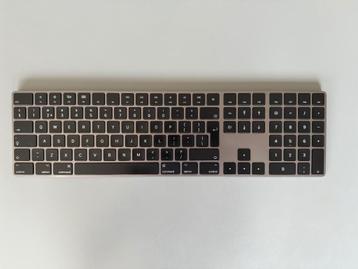 Apple Magic Keyboard QWERTY Space Gray 2018 beschikbaar voor biedingen
