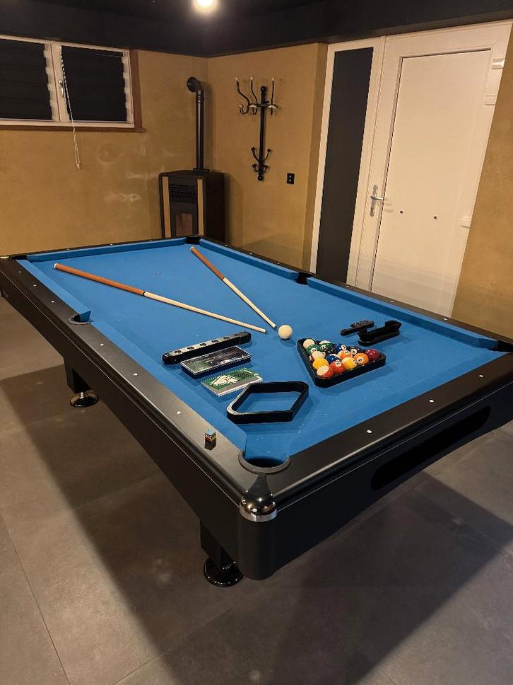 Billard Buffalo Eliminator 2 - 8 feet - Comme neuf, Hobby en Vrije tijd, Overige Hobby en Vrije tijd, Zo goed als nieuw, Ophalen