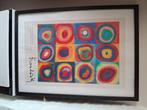 Kadinsky print op soort canvas, Ophalen