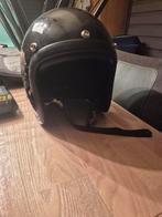 TT&CO Jet Helmet - Gloss Black, Ophalen of Verzenden, Zo goed als nieuw, Large