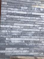 30 steenstrips MBI GEOSTYLISTIX SHADED WHITE, Doe-het-zelf en Bouw, Metselstenen, Ophalen, Nieuw