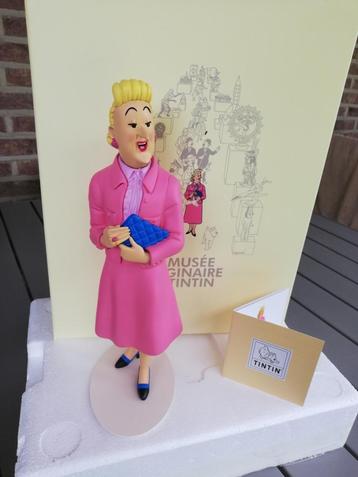 Figurine Tintin,La castafiore, Enlèvement ou Envoi, Tintin, Neuf