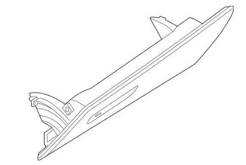 Dashboard kast handschenenkast BMW X5 serie G05 G06 G07 + LC, Auto-onderdelen, Dashboard en Schakelaars, BMW, Nieuw, Herkomst onderdeel bekend