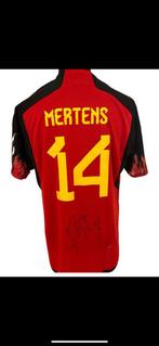 Gesigneerd Shirt Dries Mertens #14 + Certificaat | Topstaat, Verzamelen, Ophalen of Verzenden, Shirt