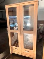 Vitrinekast, Maison & Meubles, Armoires | Vitrines, Enlèvement, Comme neuf