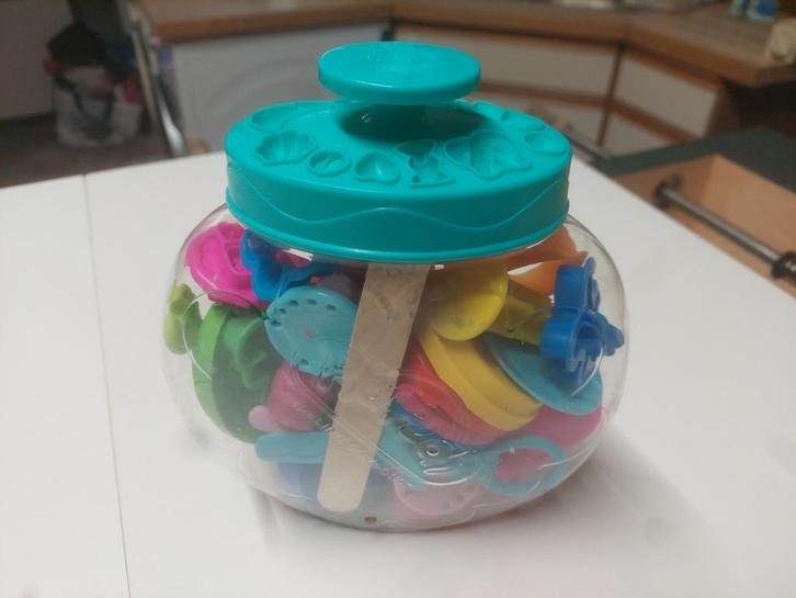 Lot outils accessoires pour le modelage en plasticine, Hobby en Vrije tijd, Knutselen, Zo goed als nieuw, Gereedschap of Accessoires