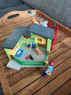 Playmobil kattenverblijf 7 katten + 2 verzorgers + bijbehore, Ophalen of Verzenden