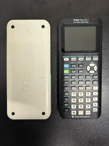 TI-84 Plus grafische rekenmachine – Texas Instruments beschikbaar voor biedingen