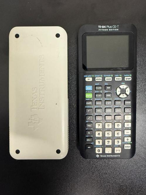TI-84 Plus grafische rekenmachine – Texas Instruments, Diversen, Rekenmachines, Gebruikt, Grafische rekenmachine, Ophalen of Verzenden