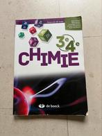 Livre de chimie de 3ème et 4ème années, Livres, Envoi, Utilisé, Secondaire, Chimie