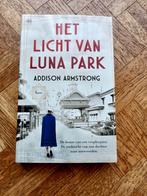 Addison Armstrong: Het licht van Luna Park, Livres, Romans, Utilisé, Enlèvement ou Envoi