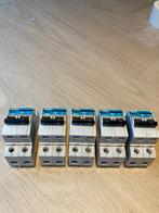 Lot Hager Automaten, Doe-het-zelf en Bouw, Elektriciteit en Kabels, Ophalen, Gebruikt, Overige typen