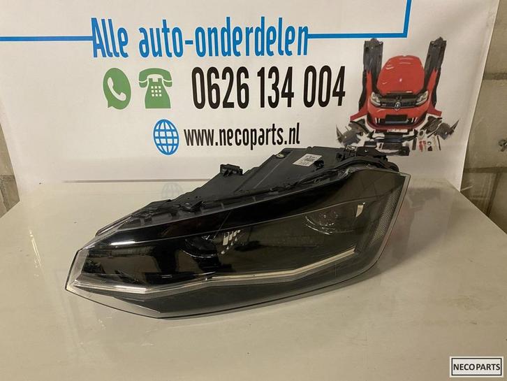 POLO 2G VOL LED KOPLAMP LINKS ORIGINEEL 2G1941035, Auto diversen, Auto-accessoires, Gebruikt, Ophalen of Verzenden