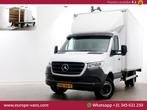 Mercedes-Benz Sprinter 515 CDI 150pk 9G Automaat Bakwagen me, Auto's, Automaat, Wit, Mercedes-Benz, Bedrijf