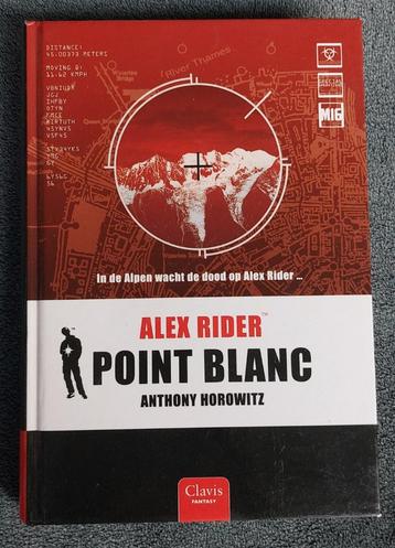 Alex Rider POINT BLANC - Anthony Horowitz - Clavis 2006, Ophalen of Verzenden, Zo goed als nieuw, Anthony Horowitz, Fictie