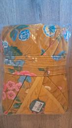 Badjas, Huis en Inrichting, Badkamer | Badtextiel en Accessoires, Ophalen of Verzenden, Nieuw, Geel, Overige typen