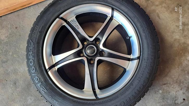 Winterbanden met metalen velgen Mitsubishi ASX 2018, Auto-onderdelen, Overige Auto-onderdelen, Mitsubishi, Ophalen