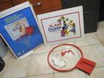 Basketbal set , ring met achterplaat , balspel, Sport en Fitness, Basketbal, Ophalen, Zo goed als nieuw, Bal