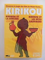 Dvdbox Kirikou (2 films d'animation) RARE, Comme neuf, Coffret, Enlèvement ou Envoi