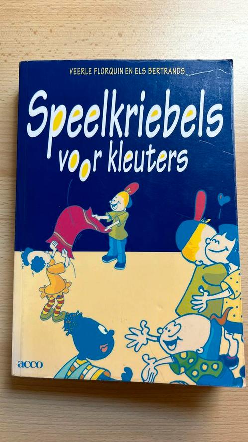 V. Florquin - Speelkriebels voor kleuters, Livres, Science, Comme neuf, Enlèvement ou Envoi