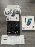 Draadloze iOS Android PC Tie Microfoon, Ophalen of Verzenden, Nieuw, Draadloos