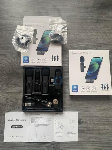 Micro cravatte sans fil ios android pc, Musique & Instruments, Enlèvement ou Envoi, Neuf, Sans fil