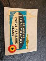 Decalco vintage force aérienne belge ancien, Comme neuf, Enlèvement ou Envoi