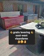 Eiken boekenkast/bibliotheekkast GRATIS LEVERING, Ophalen of Verzenden, Zo goed als nieuw