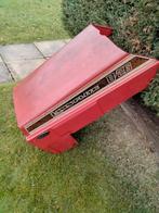 Motorkap voor zitmaaier (universele), Enlèvement