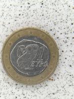 1 euromunt  2002 Griekenland uil met s in de ster, Postzegels en Munten, Munten | Europa | Euromunten, Ophalen, Griekenland
