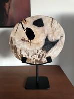 MUST Living Ornament 'Fossil' Versteend hout, 33cm hoog, Ophalen