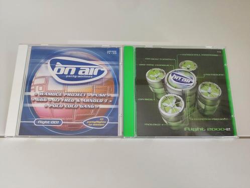 On Air Party airlines flight 001 - flight 2000.2 -top radio., CD & DVD, CD | Dance & House, Comme neuf, Enlèvement ou Envoi