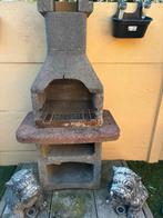 Stenen bbq, Ophalen, Gebruikt