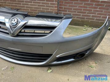OPEL CORSA D Grijs voorbumper bumper voor 2006-2014 beschikbaar voor biedingen