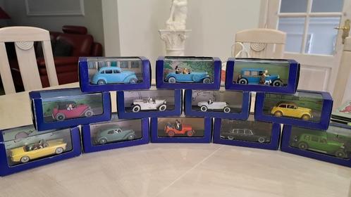 Voiture de collection Tintin, Hobby en Vrije tijd, Modelauto's | 1:24, Nieuw, Auto, Overige merken, Ophalen of Verzenden