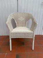 Fauteuil in rotan, Tuin en Terras, Ophalen, Gebruikt, Rotan